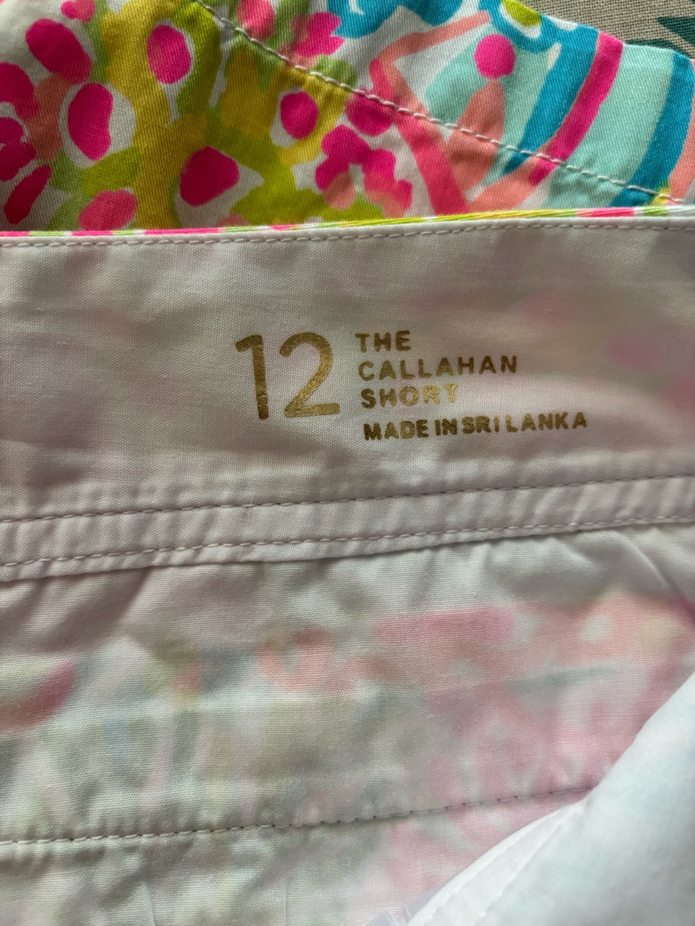 Lilly Pulitzer “Lovers Coral” Callahan shorts 12 - Picture 5 of 6